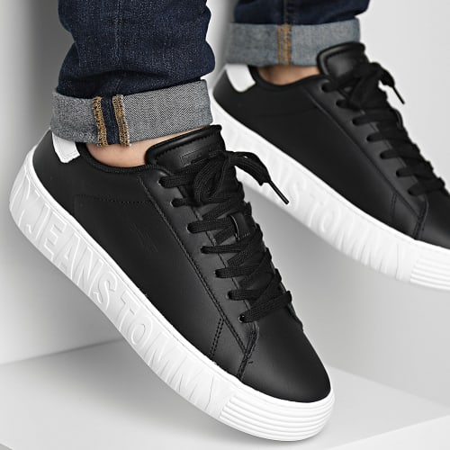 Baskets Leather Outsole 1159 Black
