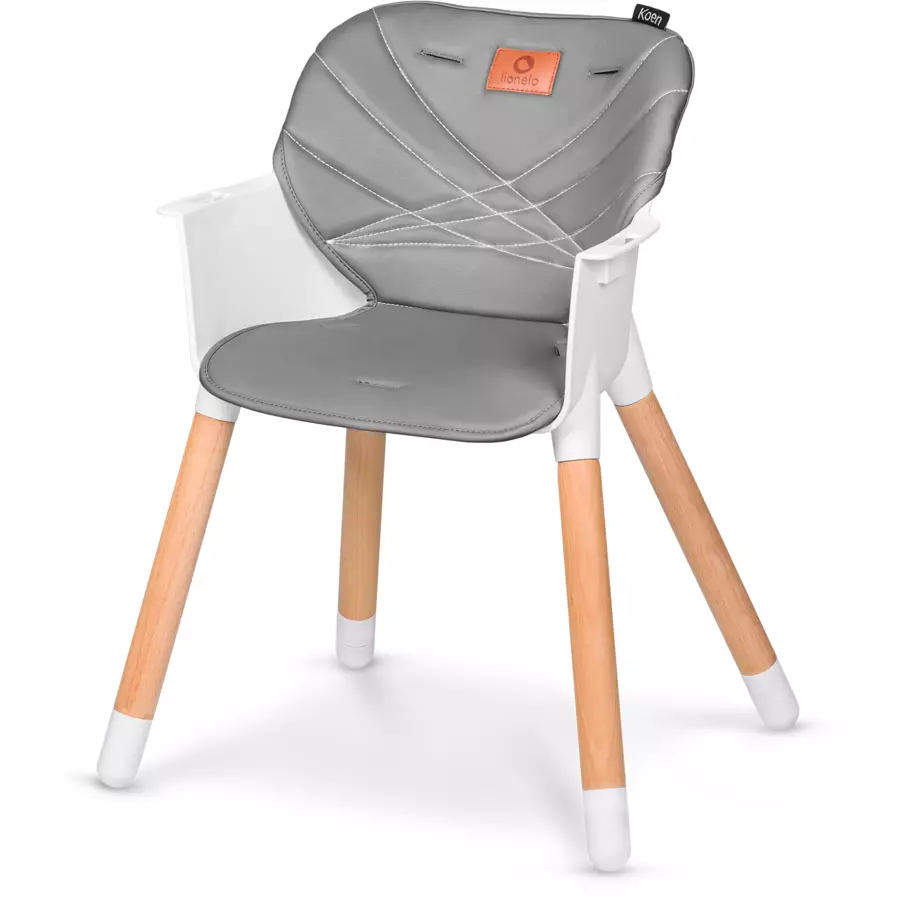 lionelo Hochstuhl Koen Grey Stone