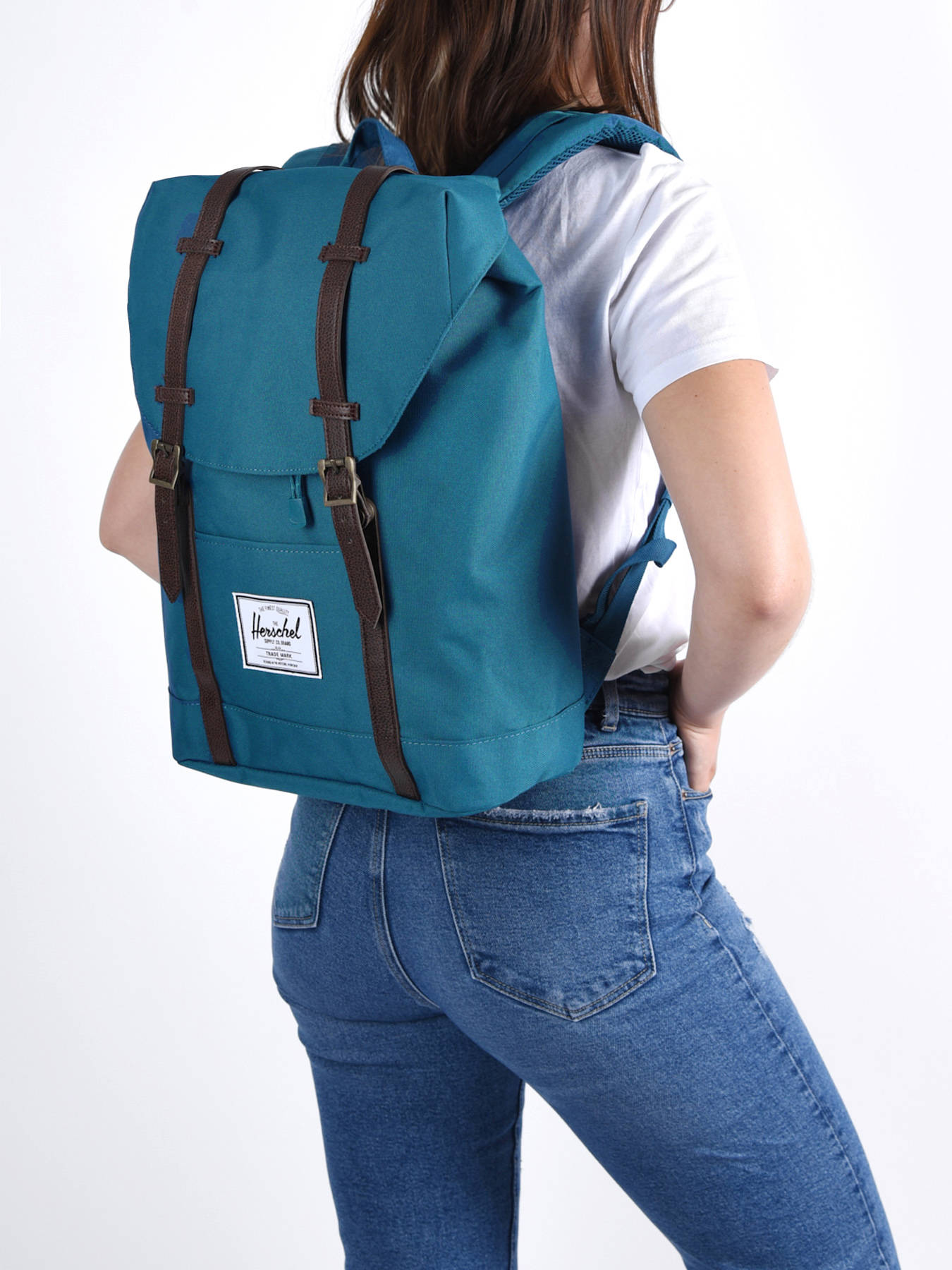 Sac  dos Retreat 1 compartiment + PC 15'' Classics HERSCHEL