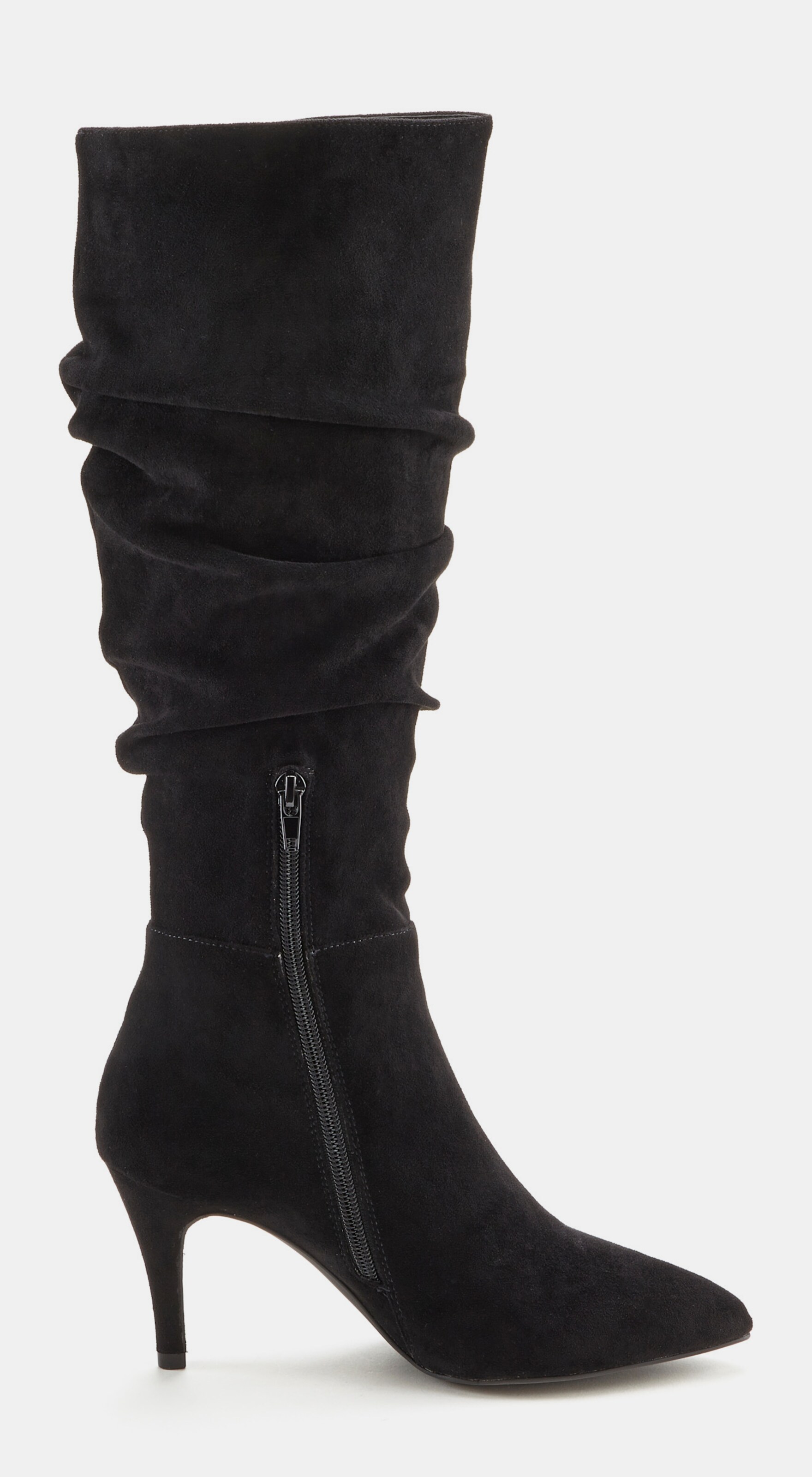 Reißverschlussstiefel