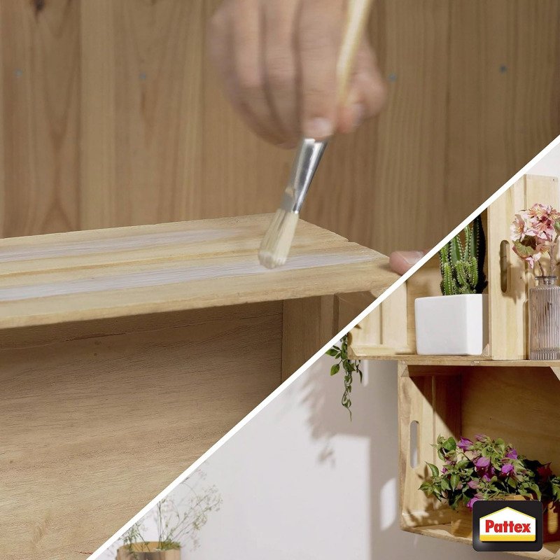 Colle à bois Express Pattex - Seau de 5 kg