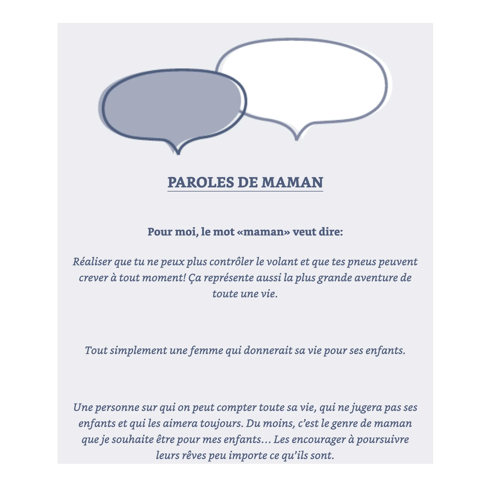Clément - Équipement Ca Va, Maman?