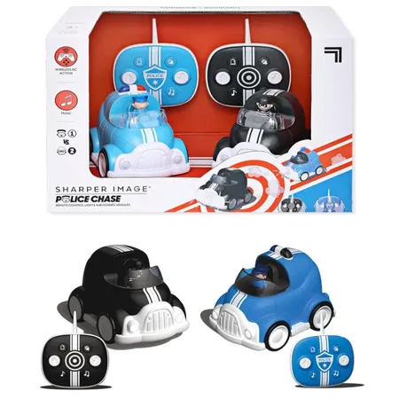 Sharper Image RC Police Chase - Verfolgungsjagd