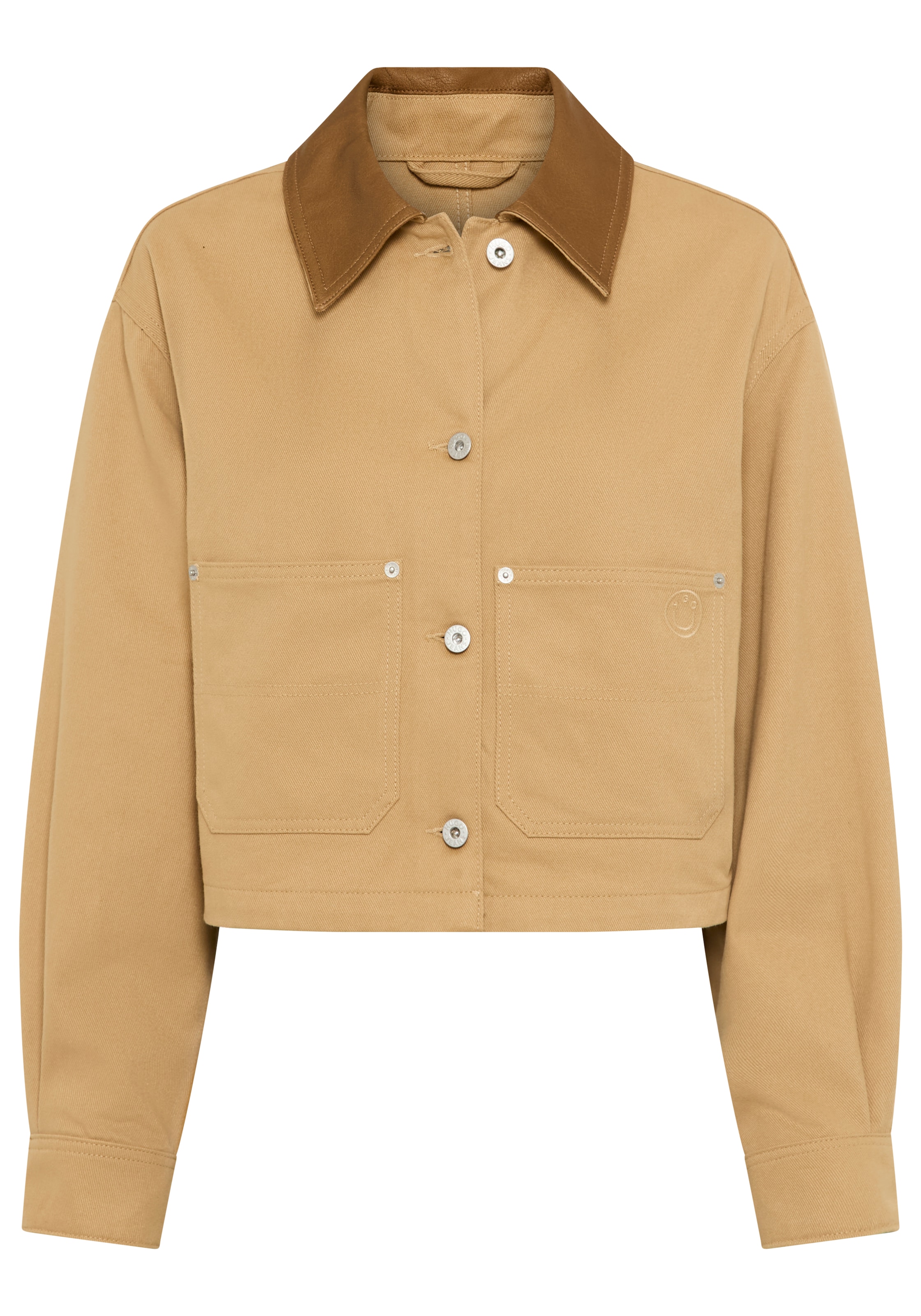 HUGO Blue Kurzjacke »Andeso« im Boxy Fit, cropped