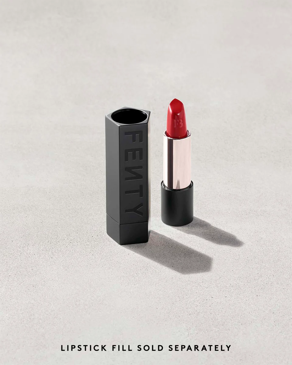 Fenty Icon The Case Semi-Matte Refillable Lipstick