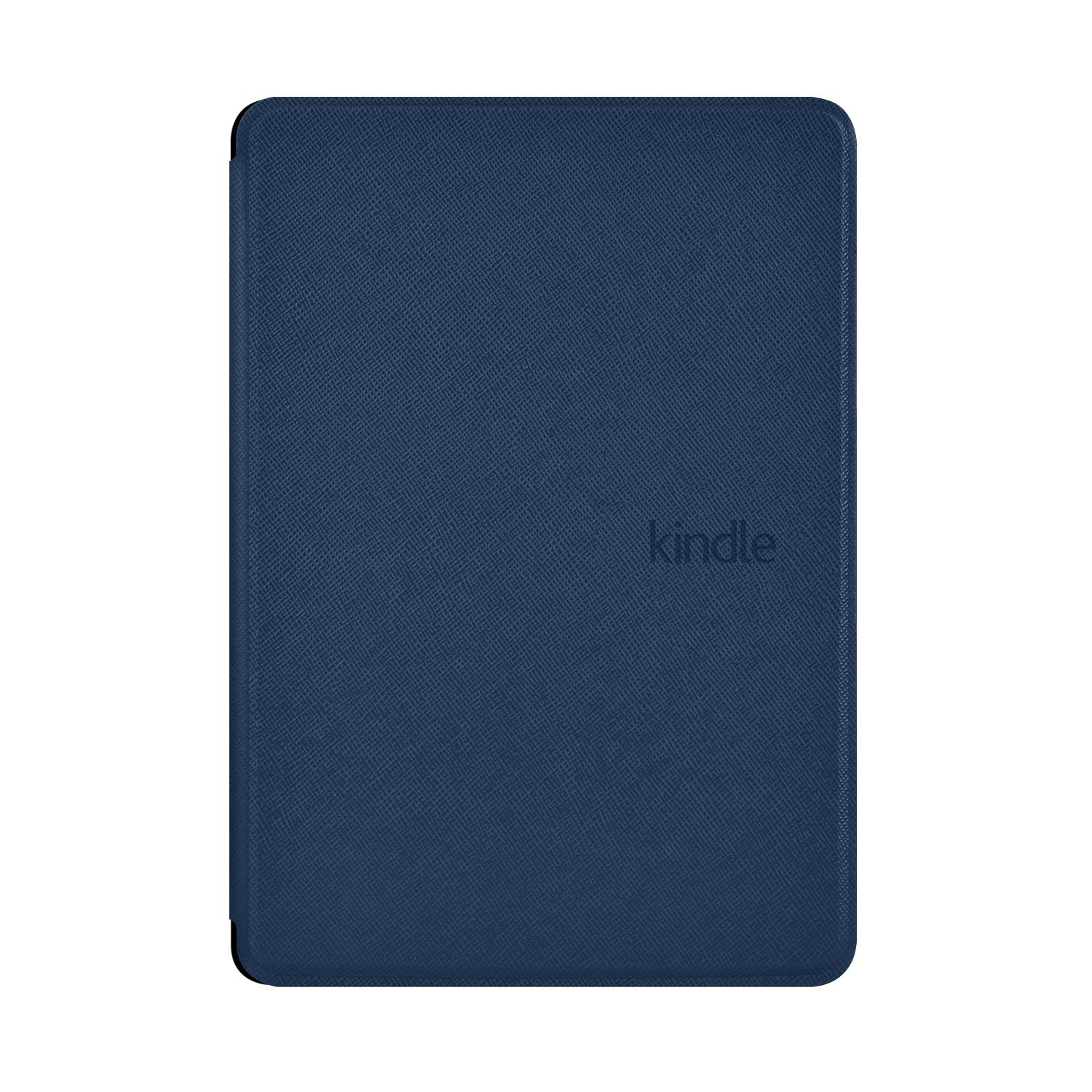 Amazon Kindle Paperwhite (12. Gen) 2024 Leder Schutzhülle - Dunkelblau