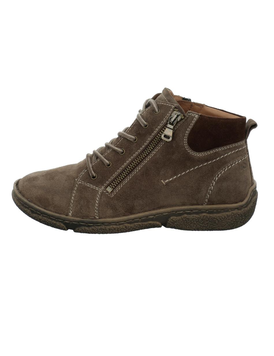 Stiefelette Neele 51, taupe-kombi