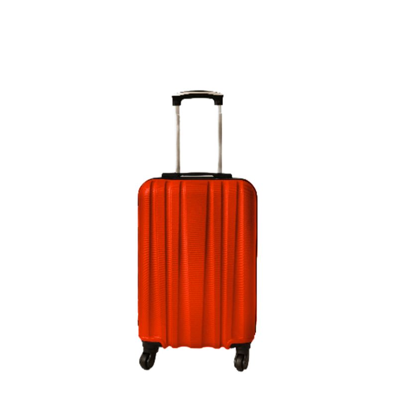 Lot de 4 valises rigides FG671 45, 55, 65 et 75 cm Red