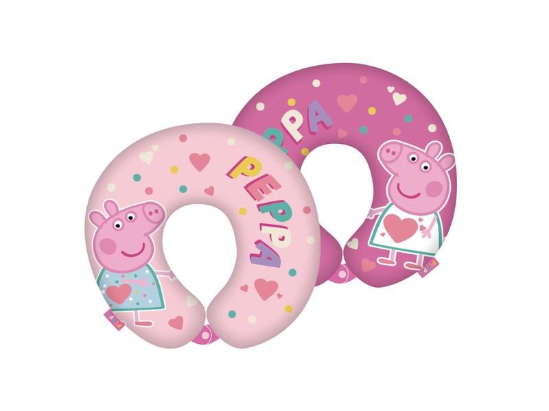 Arditex Nackenkissen Peppa Pig Kinder Reisekissen