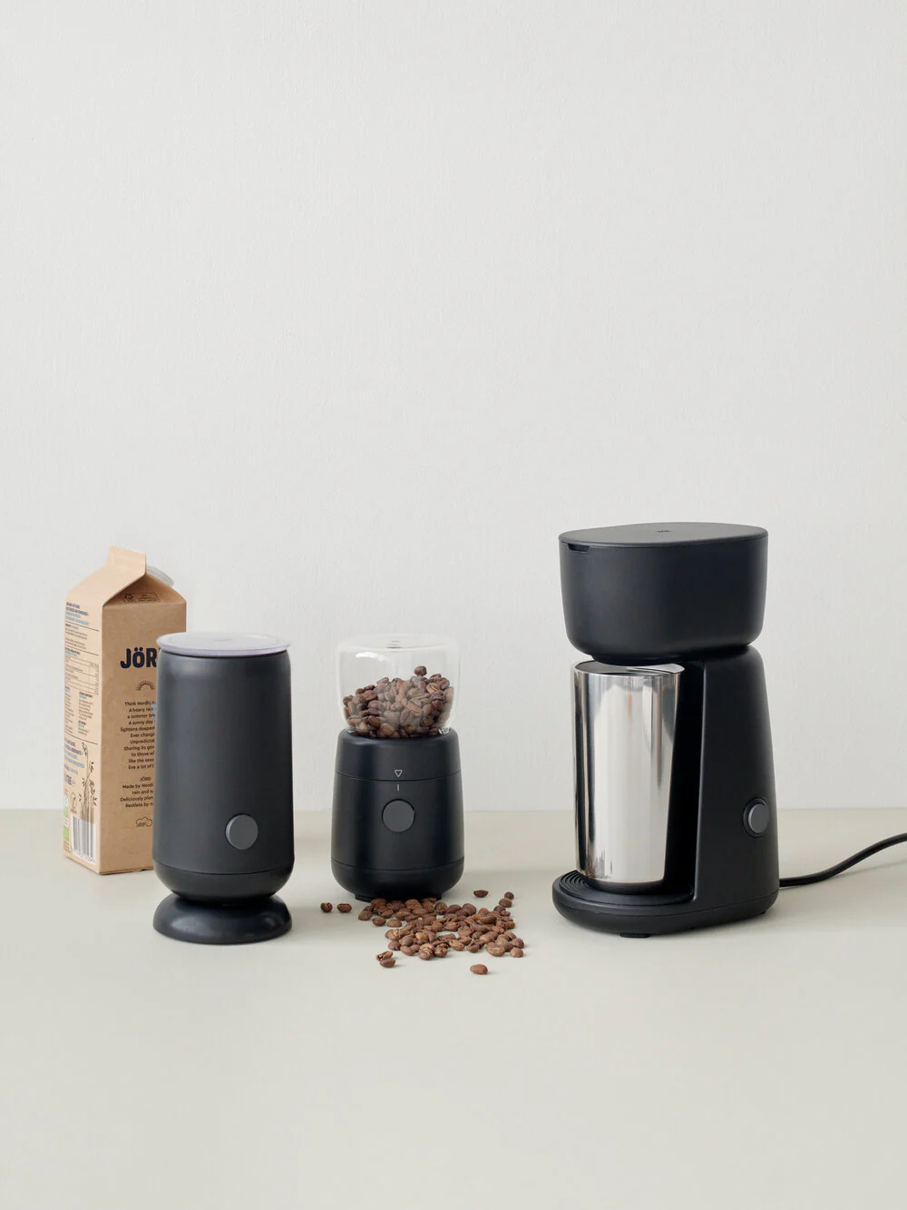 RIG-TIG  FOODIE elektrisk kaffekværn - sort