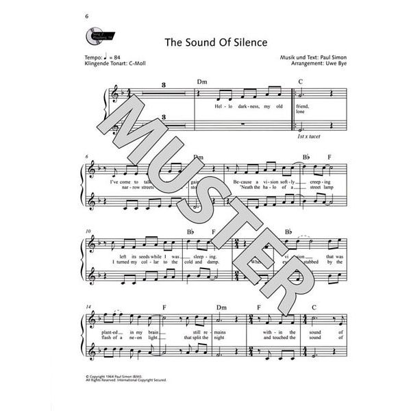 Schott Pop For Clarinet Vol.2