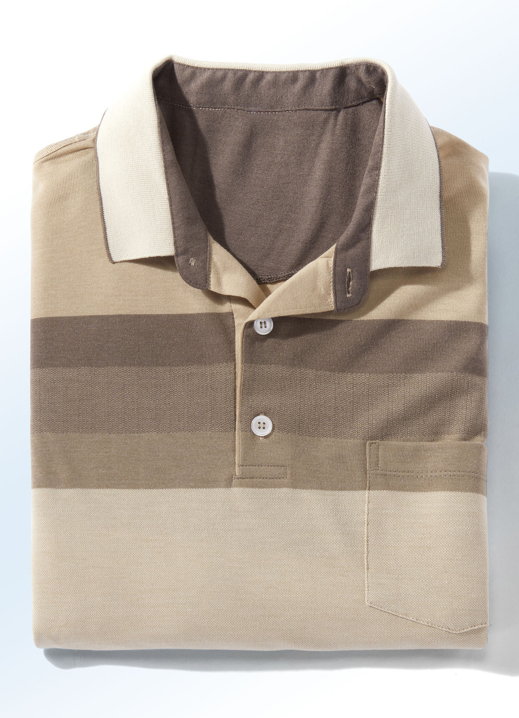 Poloshirt in 3 Farben