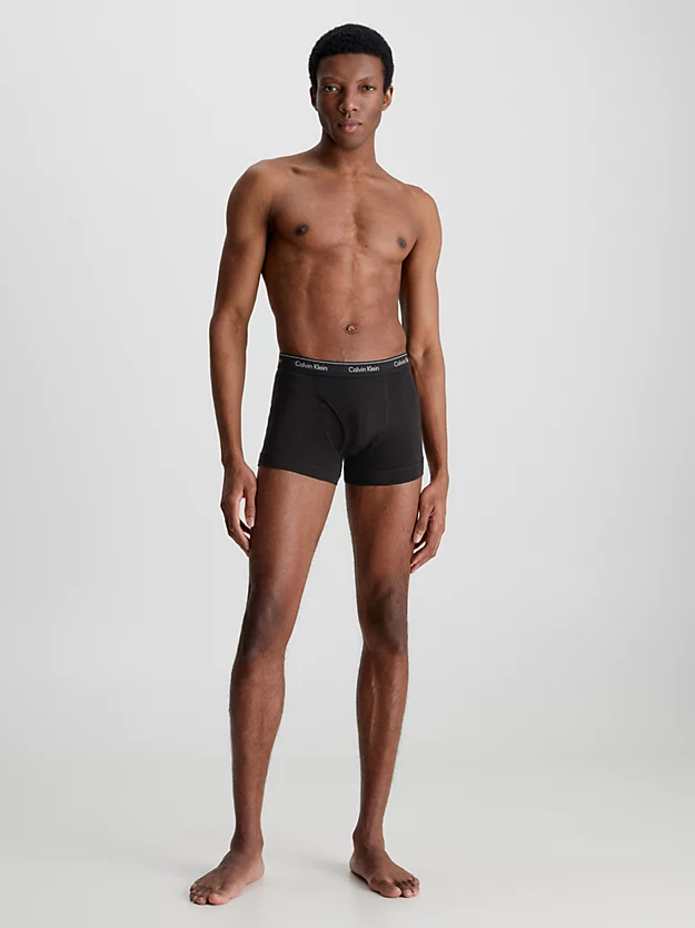 Pacote com 3 Cuecas Boxer - Clássicas em Algodão
