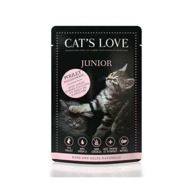 Pâtée naturelle Cat's Love pour chaton