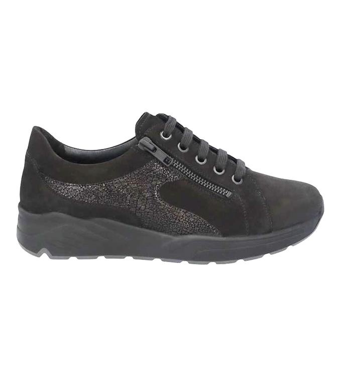 Solidus 43024 Mia 024 nubuk/cigno schwarz