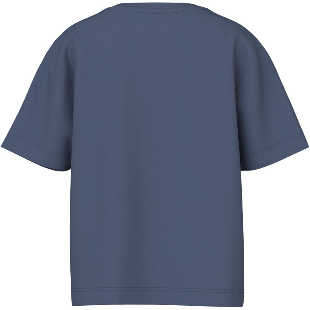 Køb Name It Vintage Indigo Nmmhimus Ss Nreg Top Box