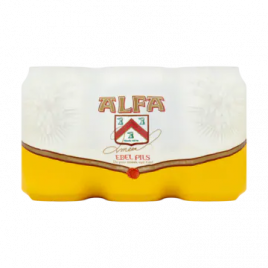 Alfa Edel pils bier 6-pack
