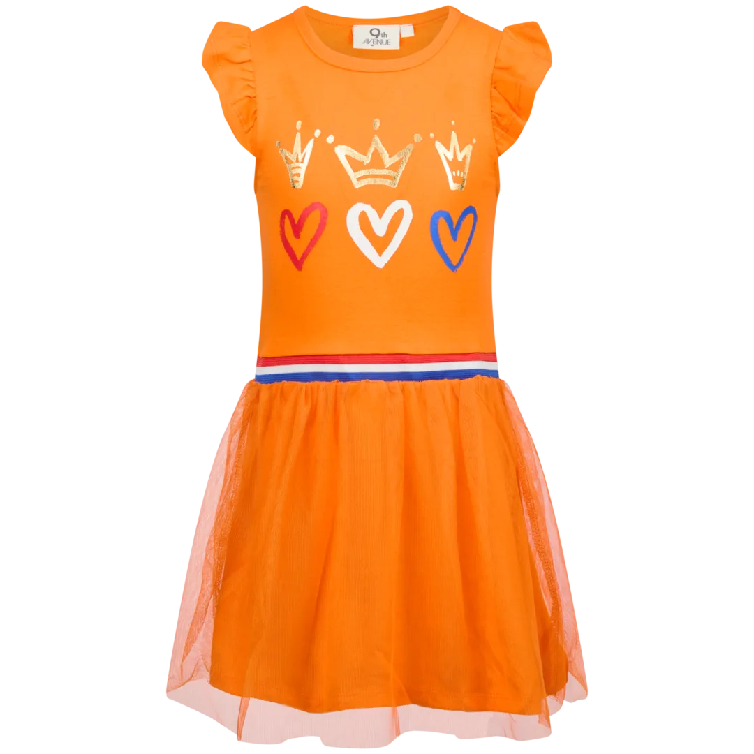 9th Avenue jurk Maten 98 - 140 | diverse varianten