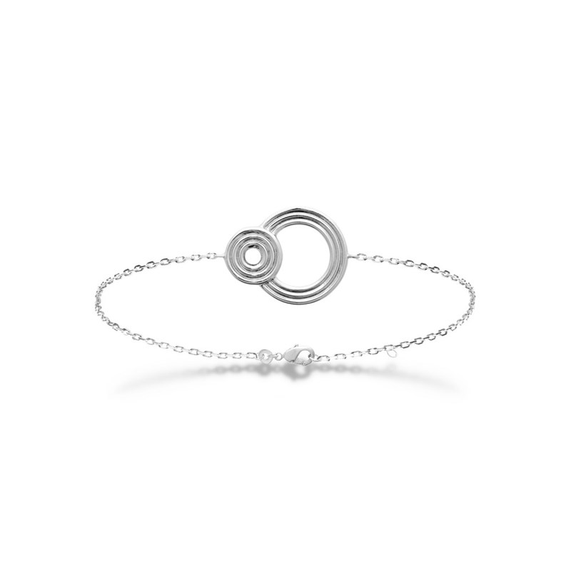 Bracelet Femme - Argent 925 - Longueur : 18 cm