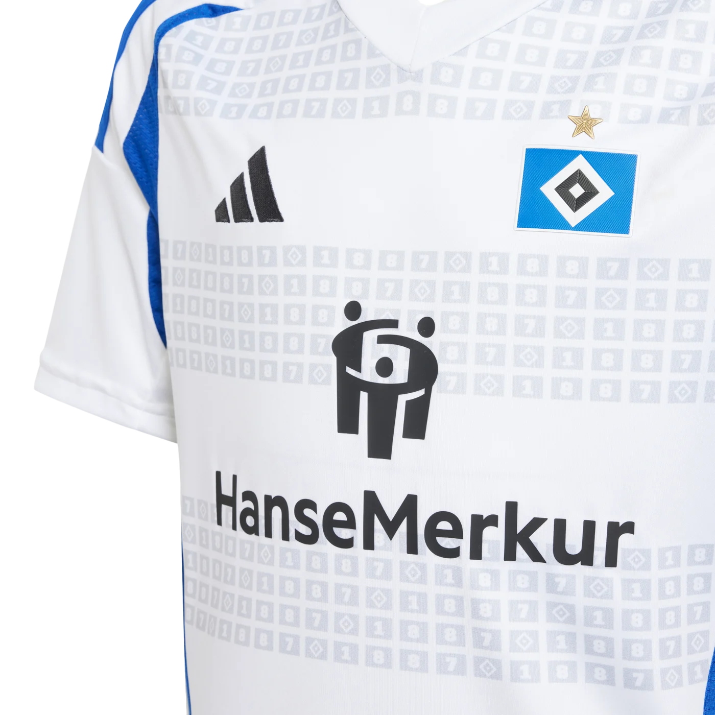 adidas Hamburger SV Trikot Home 2024/2025 Weiss