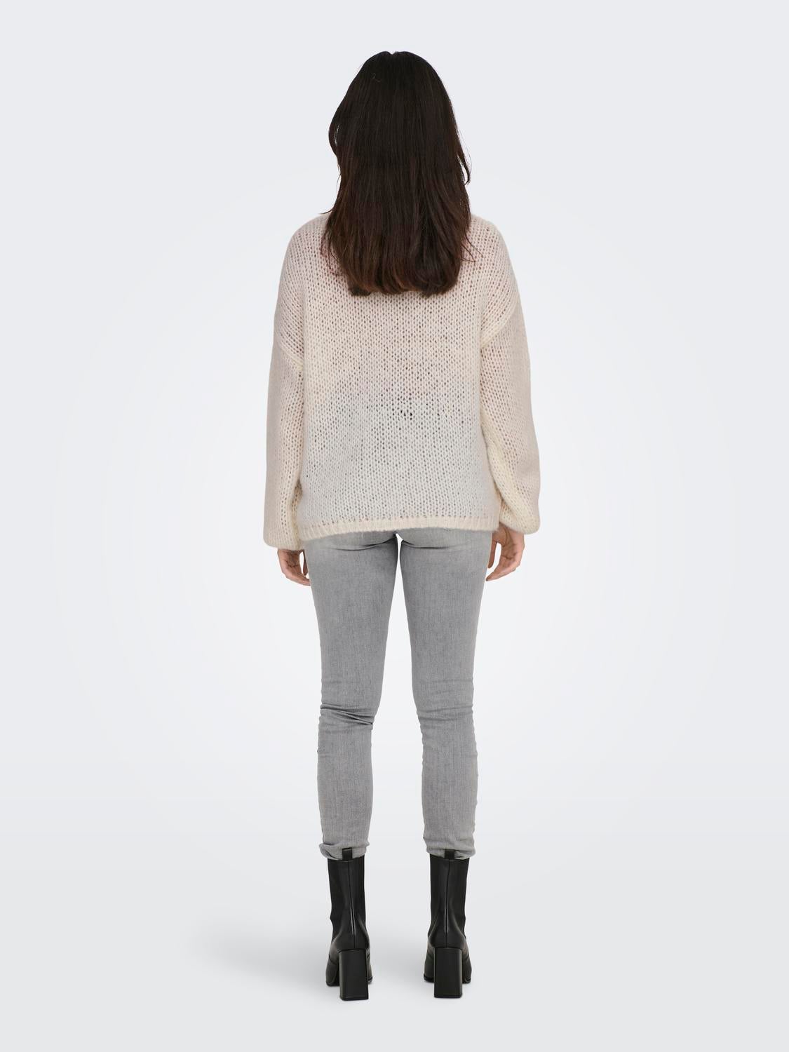 ONLNORDIC Strickpullover Pumice Stone