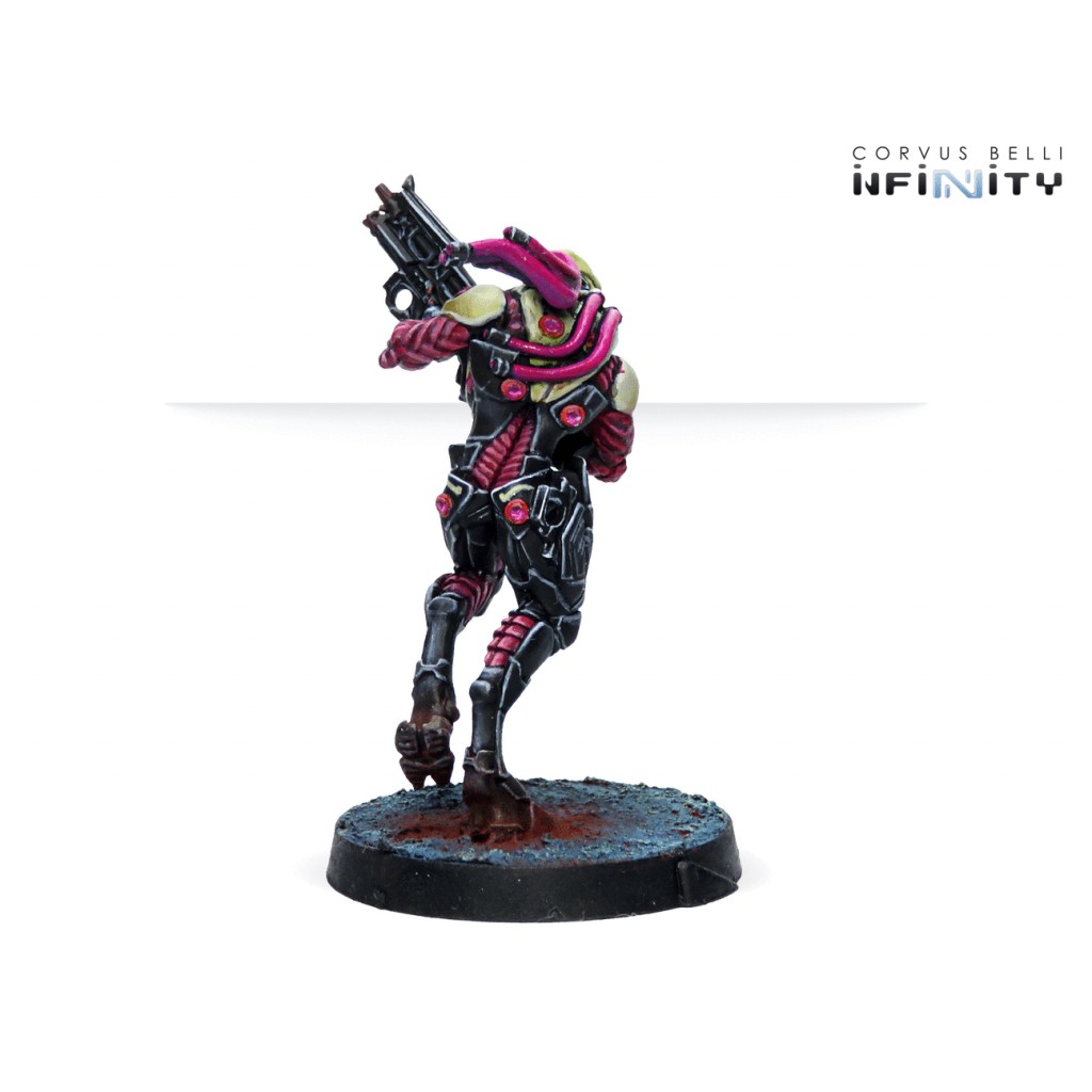 Infinity - Tohaa - Shasvastii Seed-Soldiers (Combi Rifle)