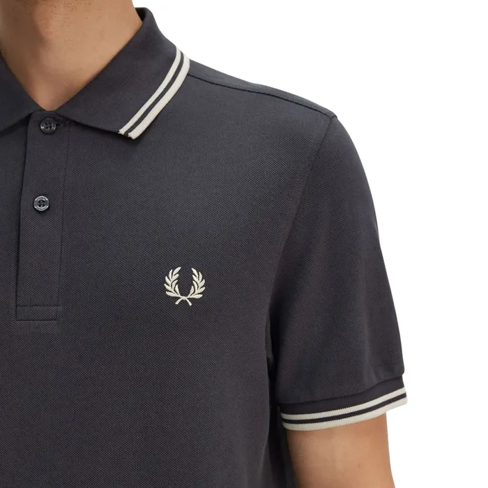 Fred Perry Twin Tipped Polo Heren