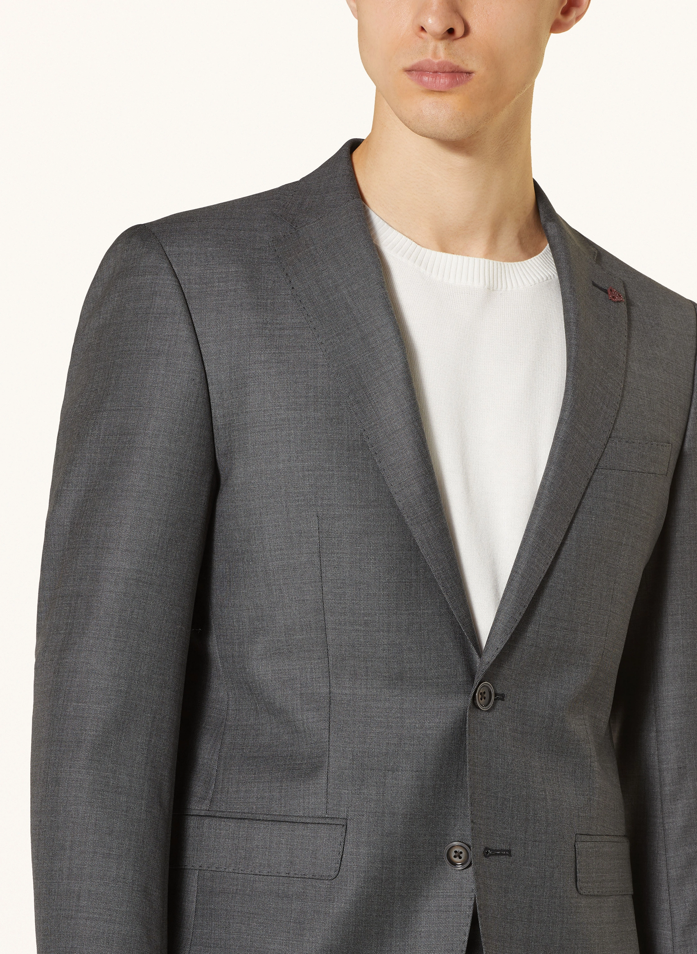 Roy Robson Anzugsakko Slim Fit