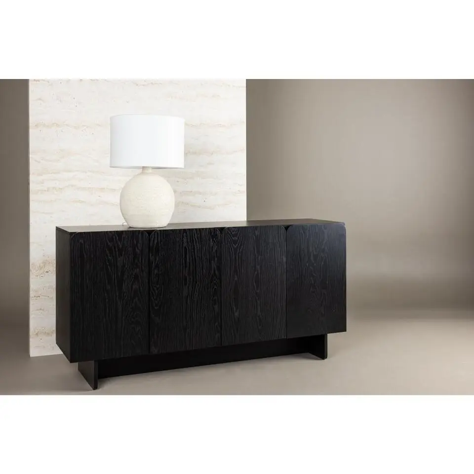 Svea - Tommaso dressoir - 160 cm - zwart
