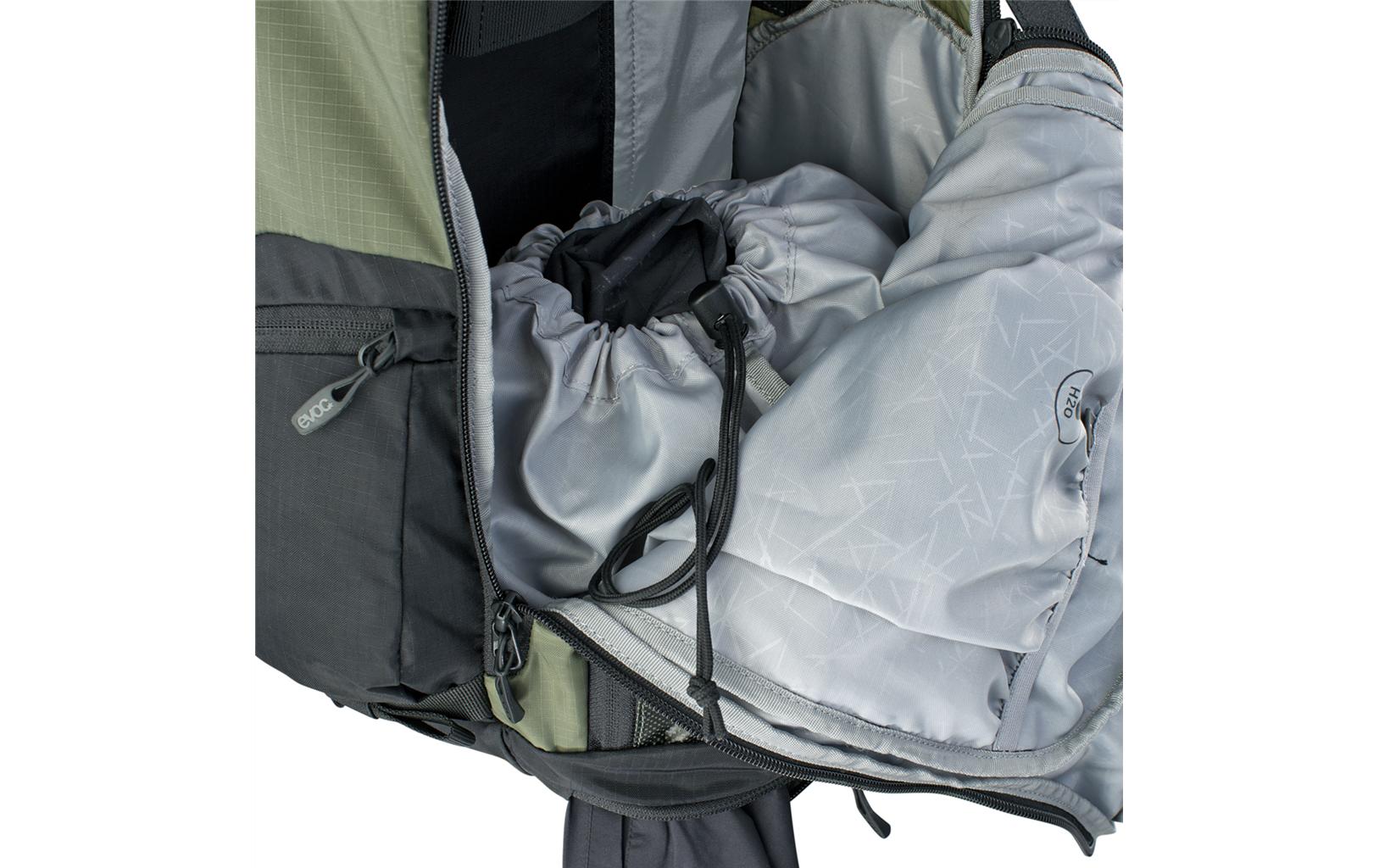 Rucksack FR Tour E-Ride 30 l, Dark/Olive/Black<br>Protector-Rucksack für E-Bikes