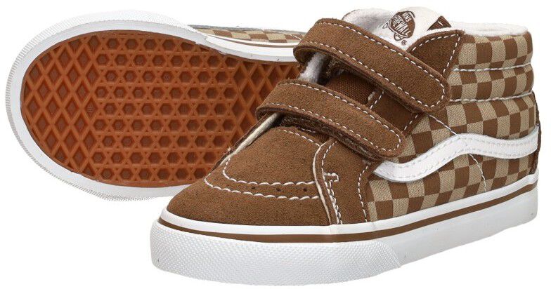Vans TD SK8-Mid cognac