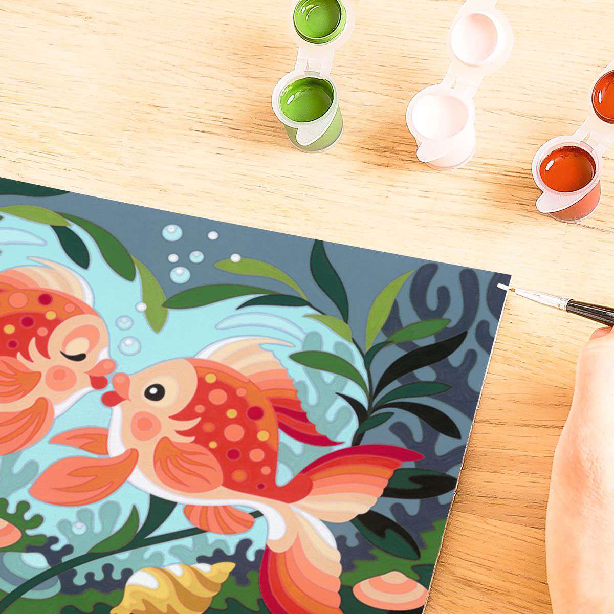 Ravensburger Spiel Verliebte Fische