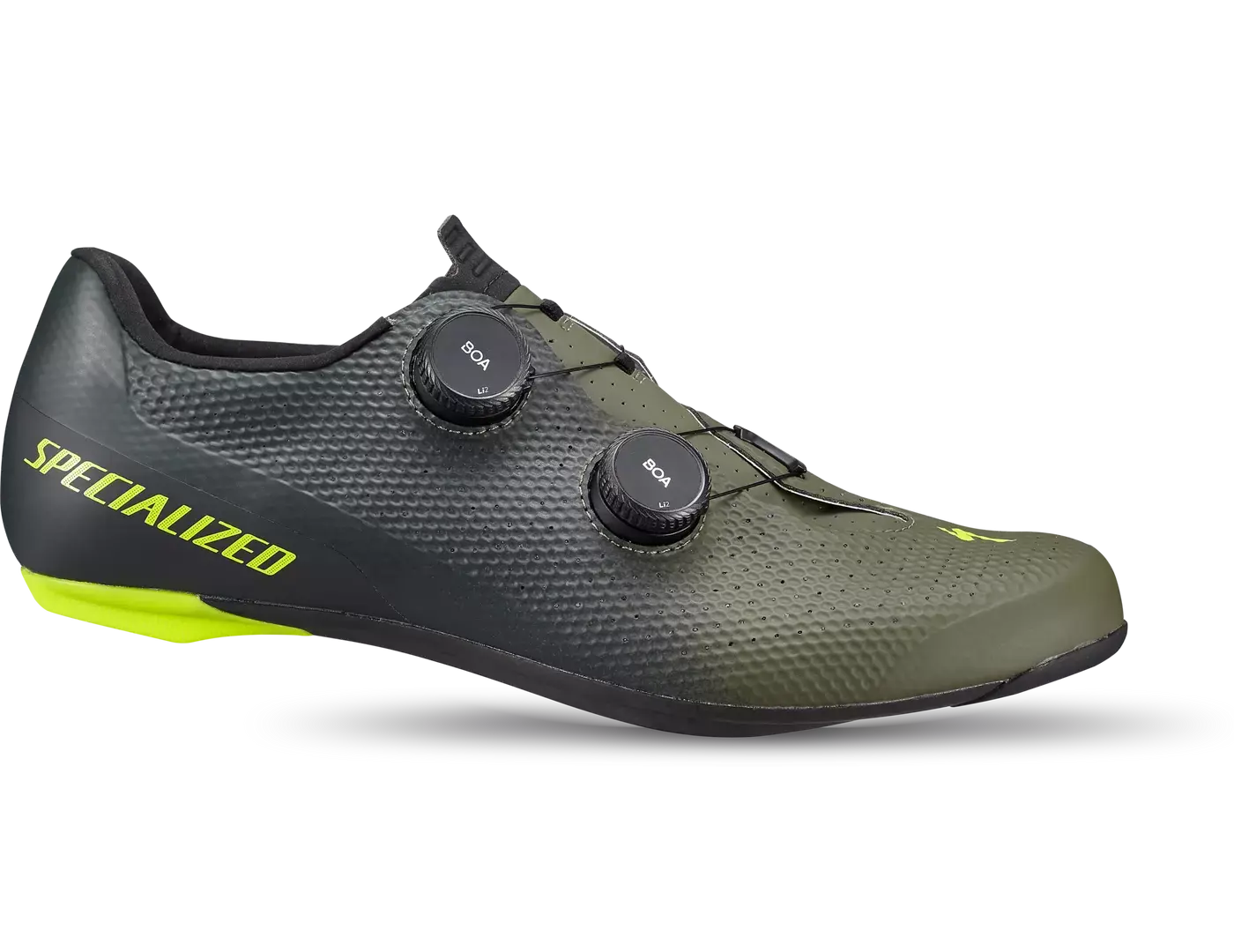 Specialized Torch 3.0 Wielrenschoenen Groen/Geel