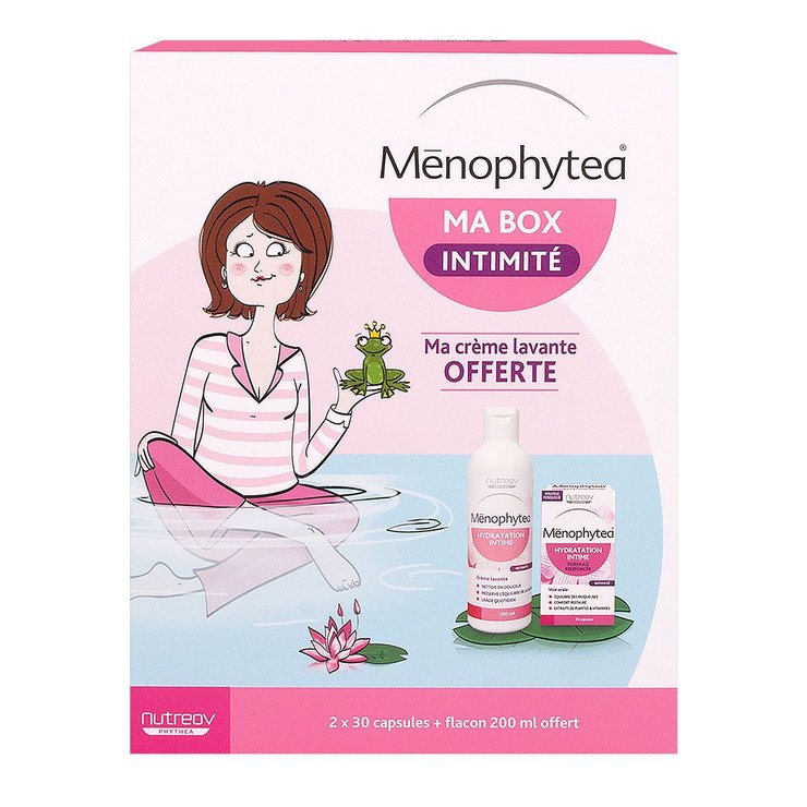Ma box intimité (2x30 capsules + 1 crème lavante)