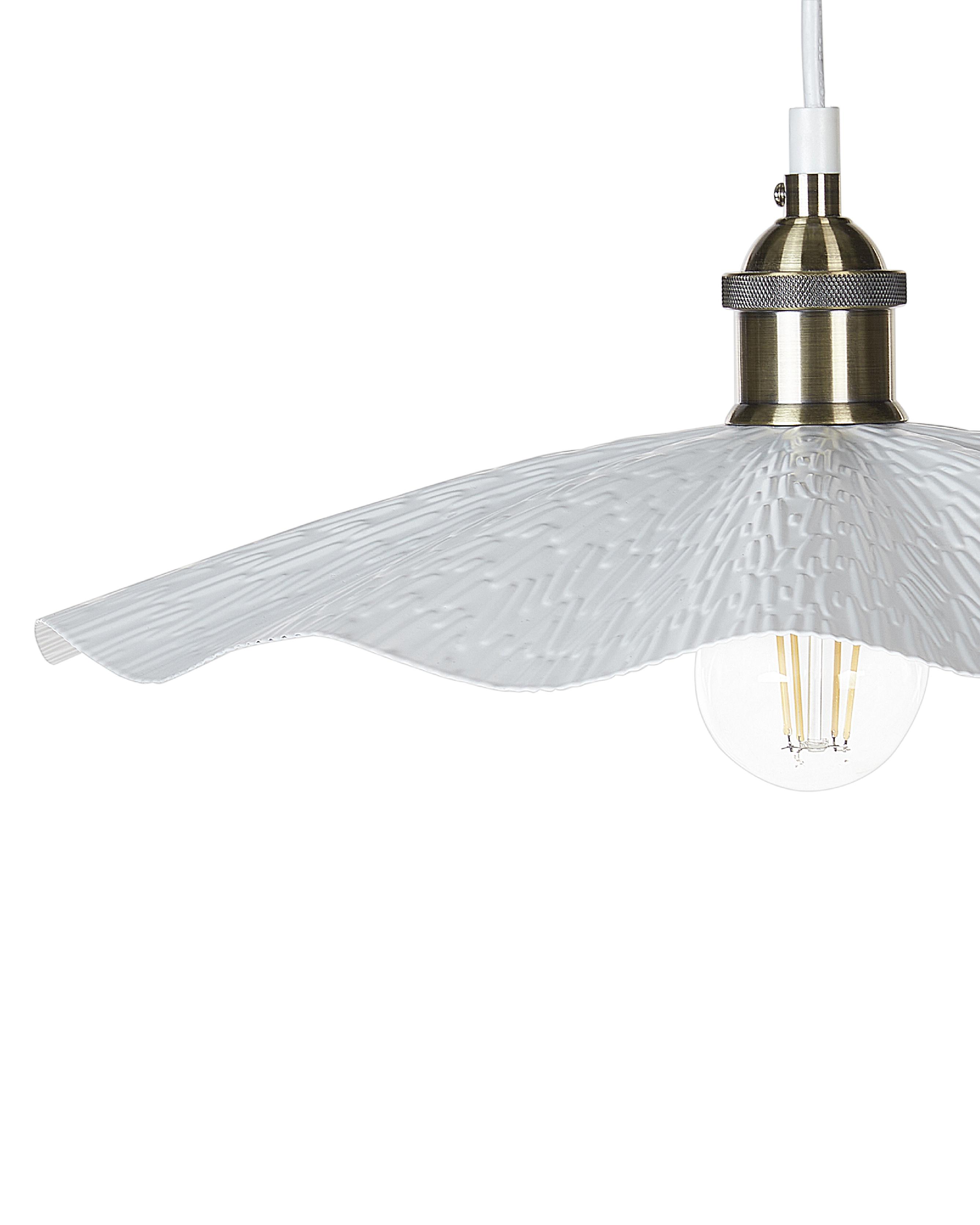 Hanglamp PHILS Metaal Wit