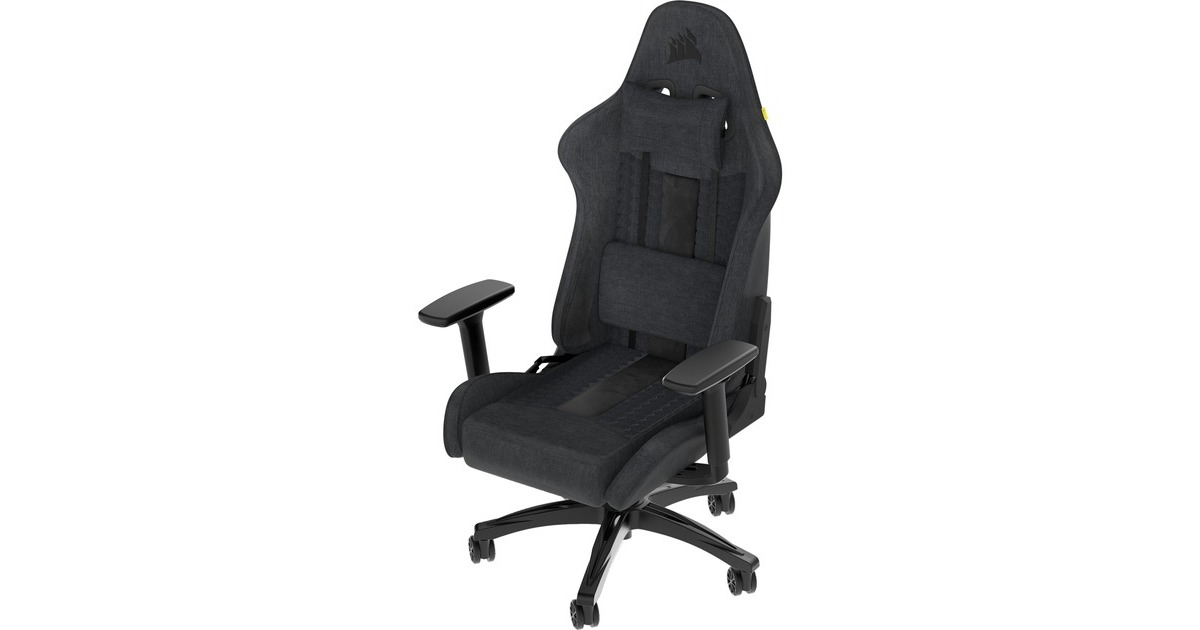 CorsairTC100 RELAXED gamestoel  (Zwart/grijs)