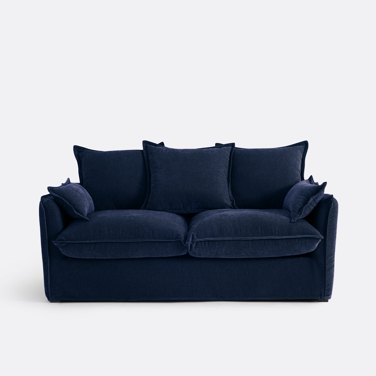 LA REDOUTE INTERIEURS<br>Sleapbank H14 cm, mistura de poliéster, Odna