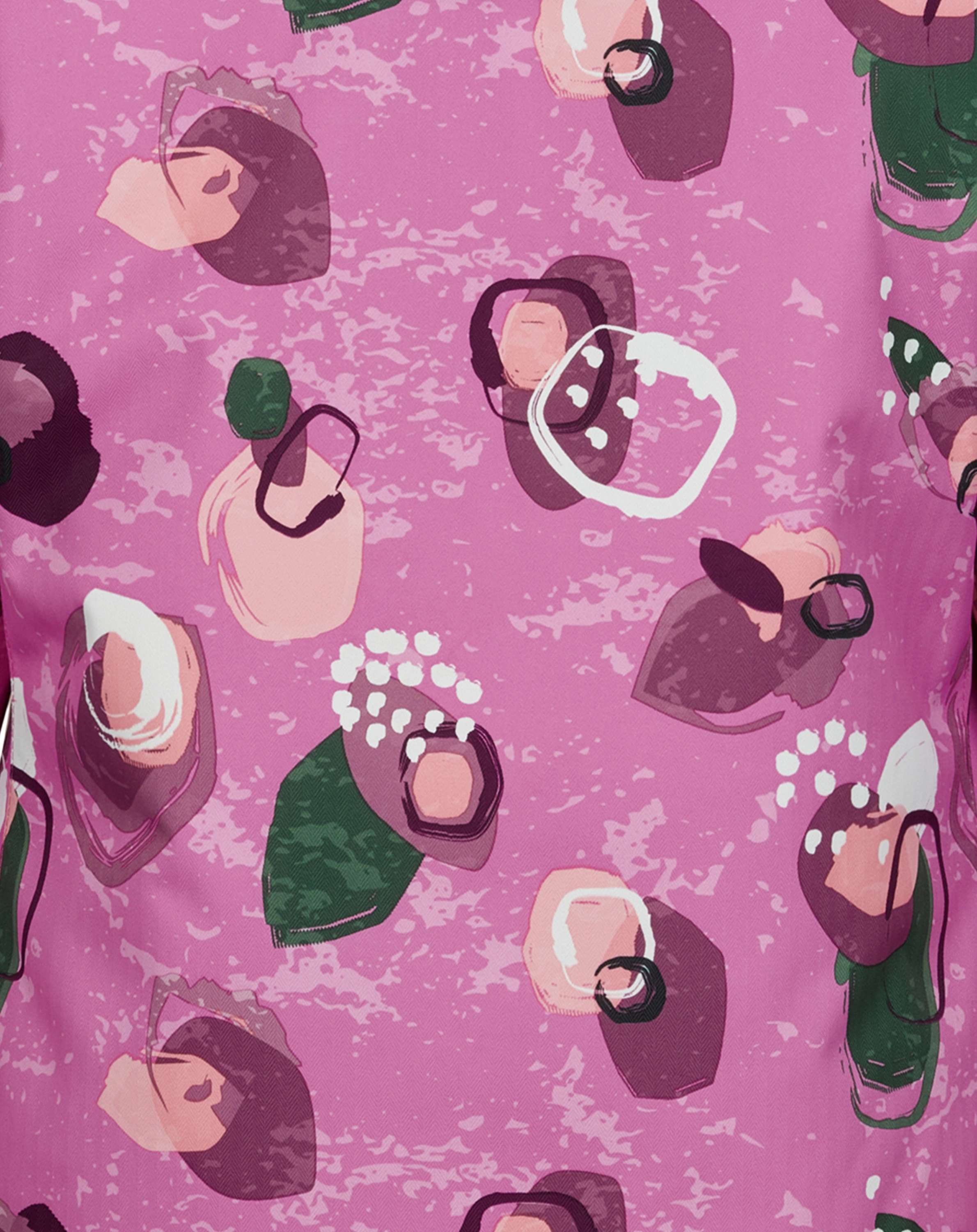 Skijacke KREATIV in opera mauve