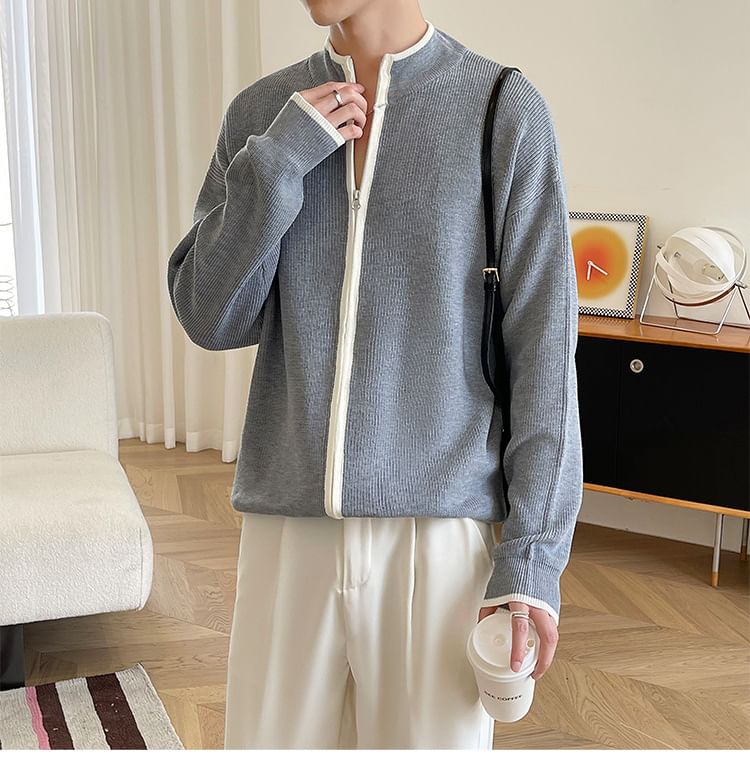 Phoneus - Mock Neck-ritscardigan