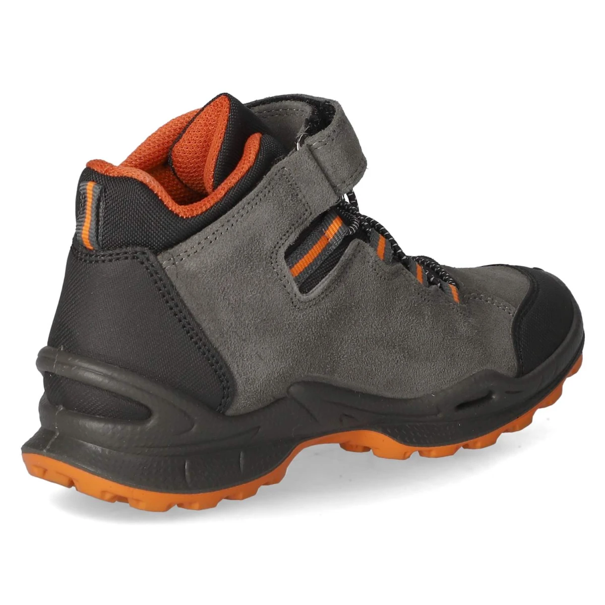 ImacKlettboots - d. grau/orange