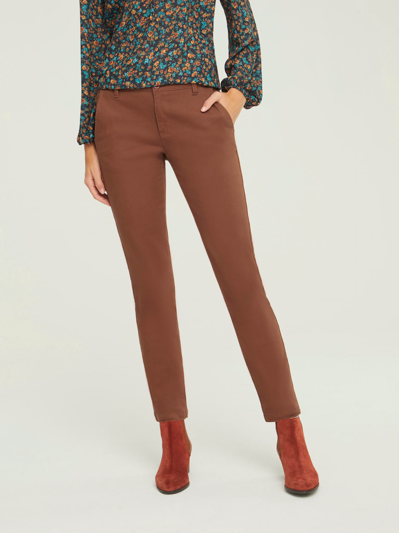 Pantalon coupe skinny