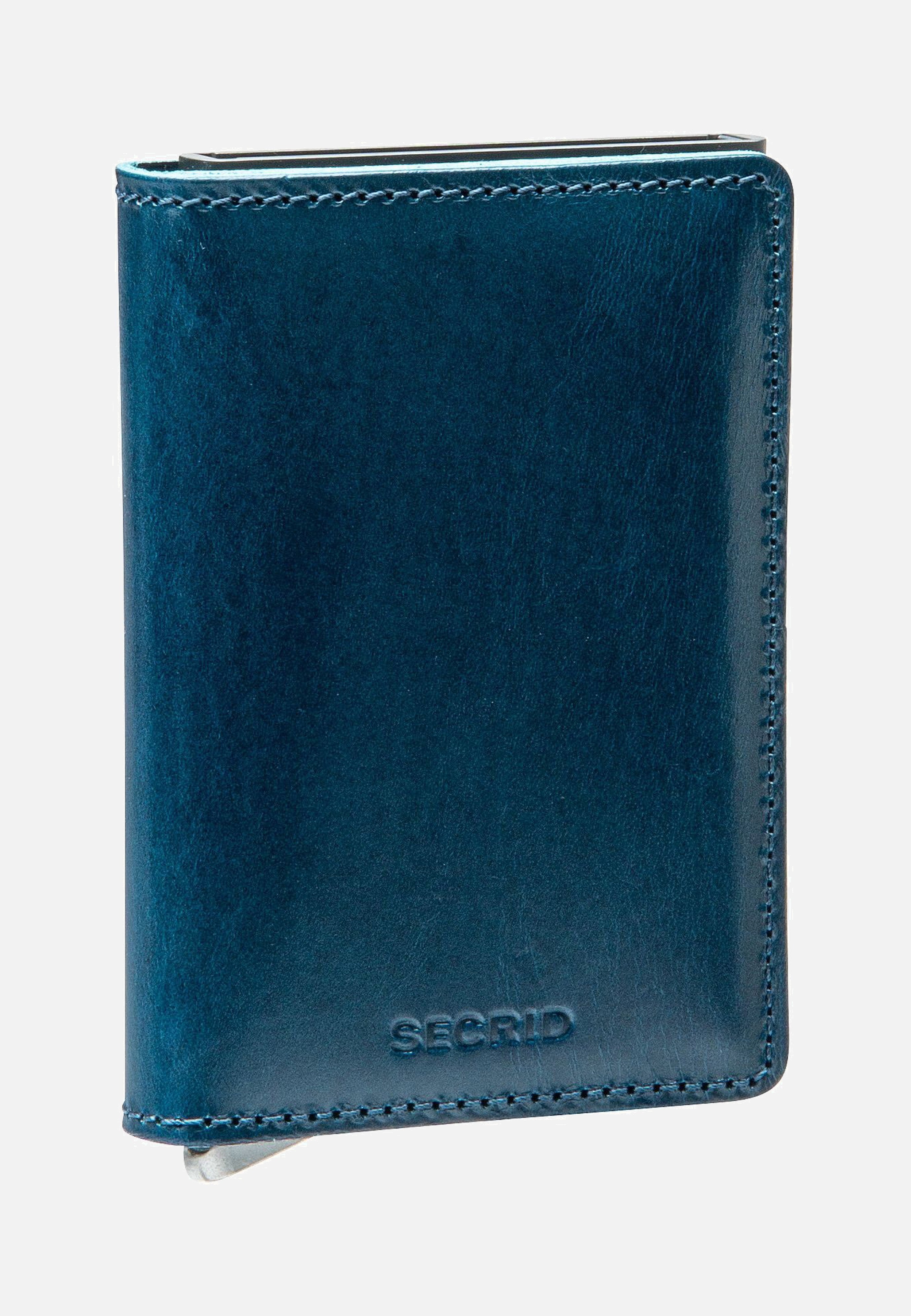 Premium Slimwallet Dusk Teal - Portemonnaie
