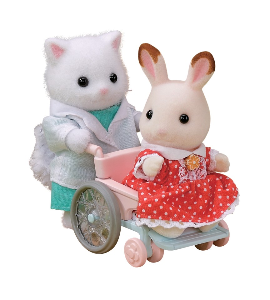 Sylvanian Families - Landsbylægen's Starter Sæt (5705)