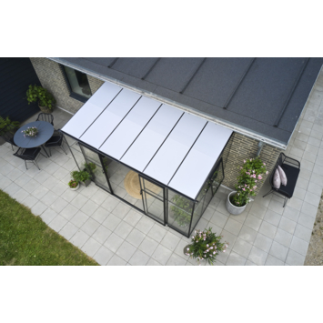 Tuinkas Royal Well Qube LT612 met 3mm veiligheidsglas