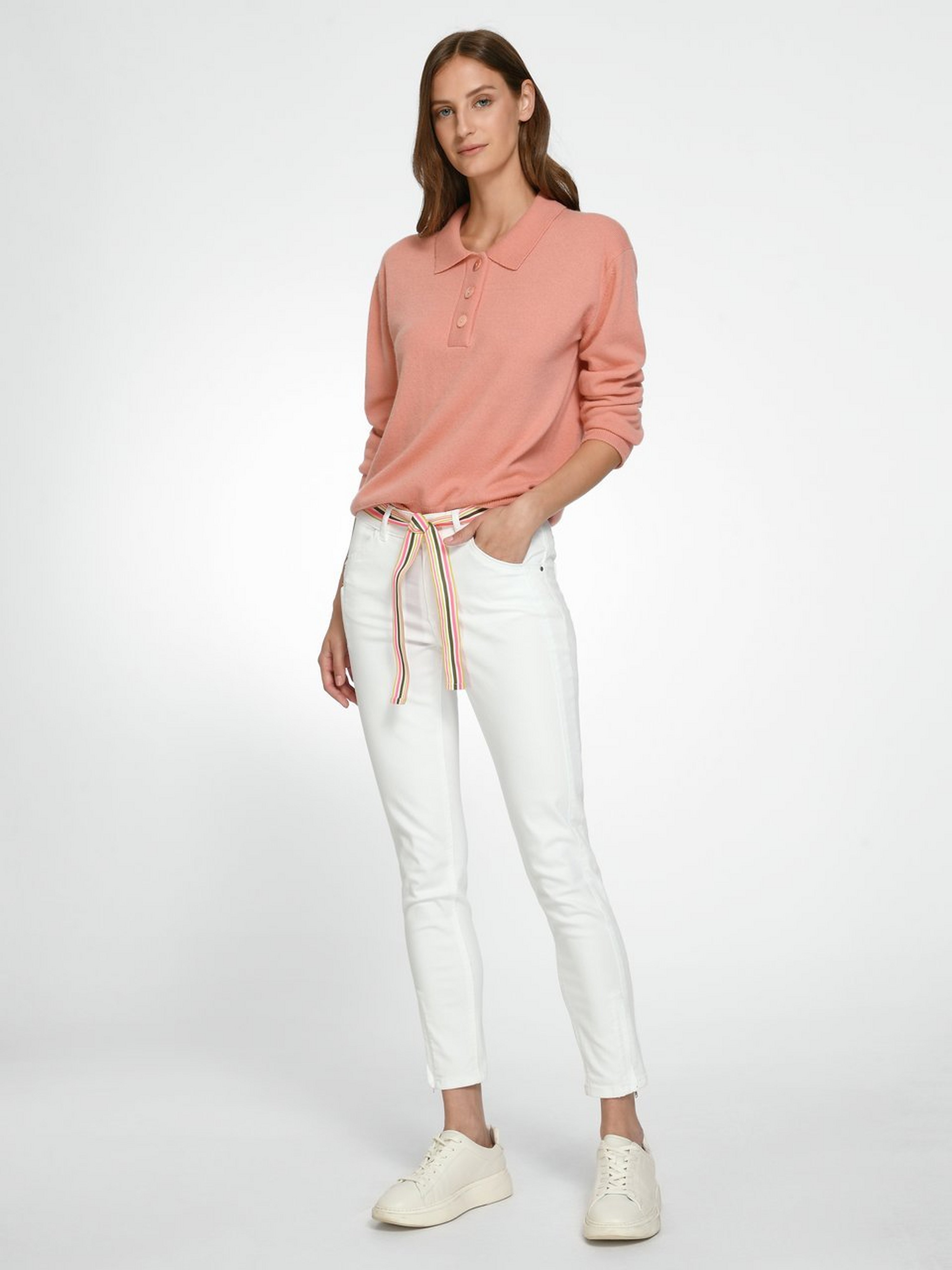 Knöchellange Skinny-Jeans
