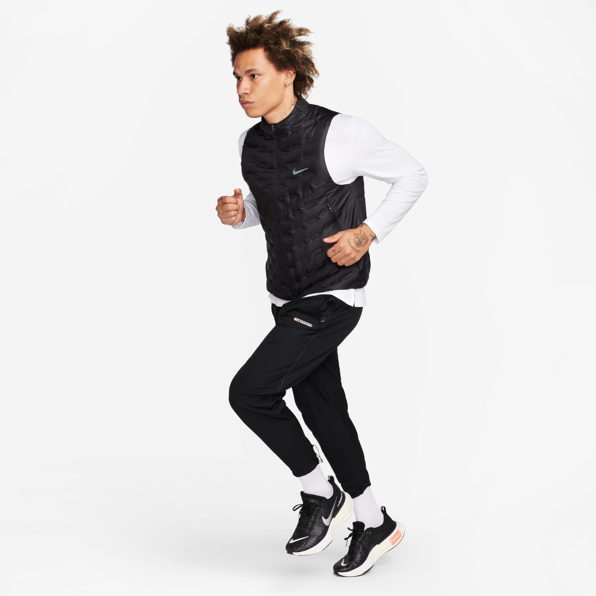 Therma-FIT ADV Repel Running Vest Herre 010/Black/Reflective Black
