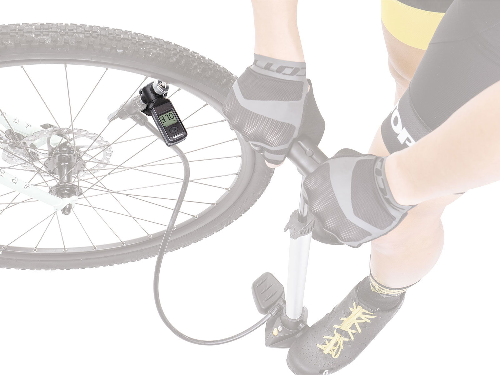 Topeak Shuttle Digital Gauge