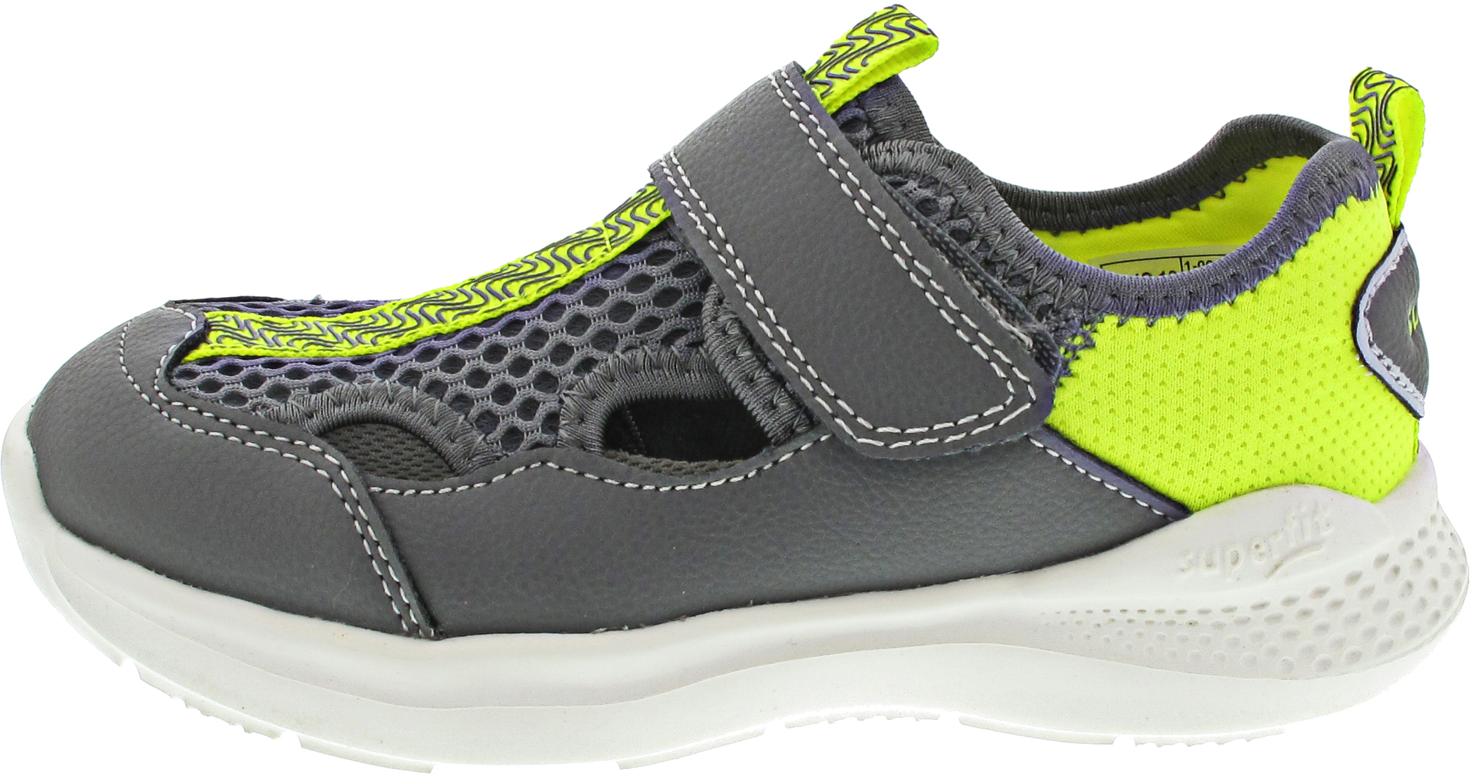 Superfit Flash Halbschuh grau