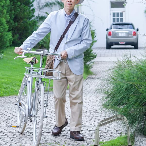Sykkelstativ for 2 sykler