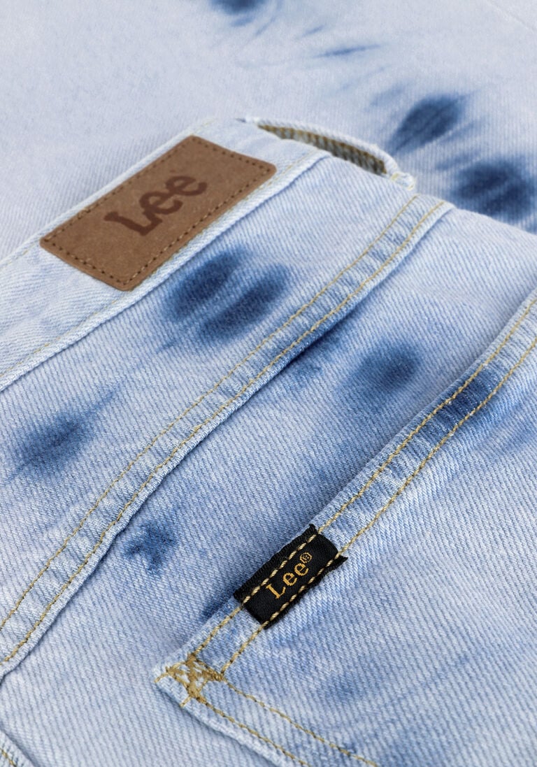 LEE blauwe lee mom jeans stella taperd